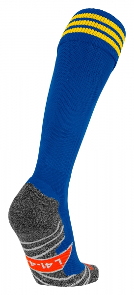 Stanno Ring Stutzenstrumpf Blau-Gelb
